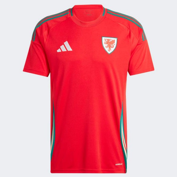 Tailandia Camiseta Gales 1st 2024